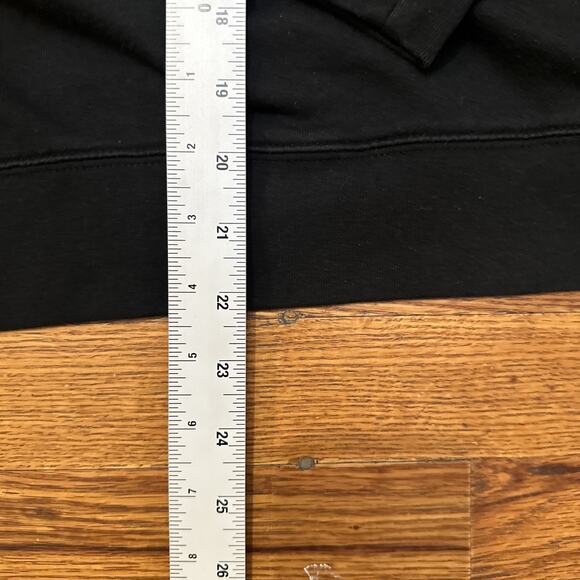 Calvin Klein Hoodie Women’s Large Black Ck Jeans - Picture 7 of 10